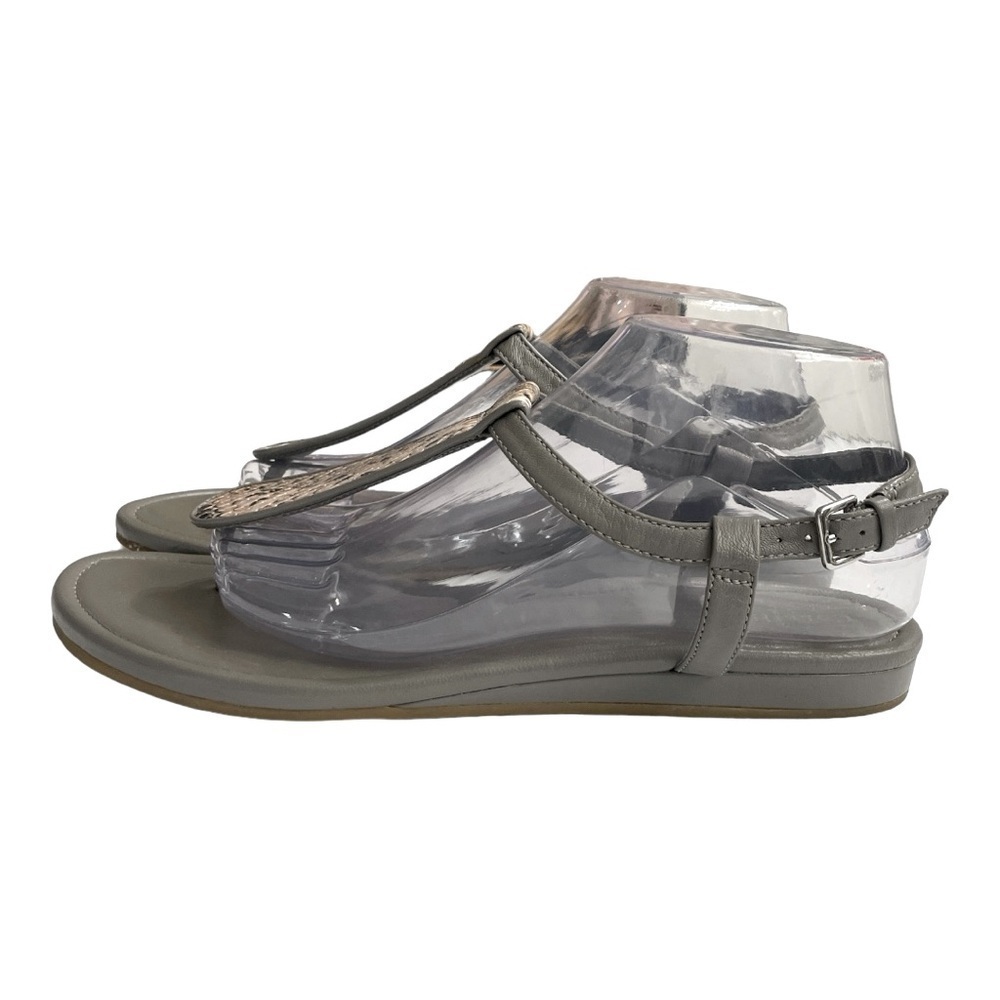 Cole Haan Snake Skin Leather Micro-Wedge Heel
Thong Sandals Sz. 10B